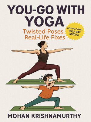 cover image of You-Go With Yoga